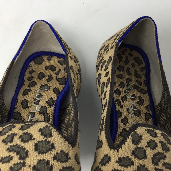 Rothy's Leopard Print Loafers - Picture 15 of 16